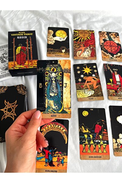 REGIN Black Vintage Tarot
