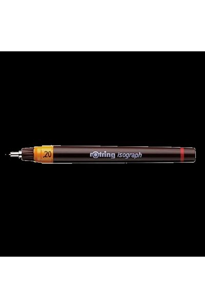 Rotring Rapido Pen Isograph 0.20 Mm1903397