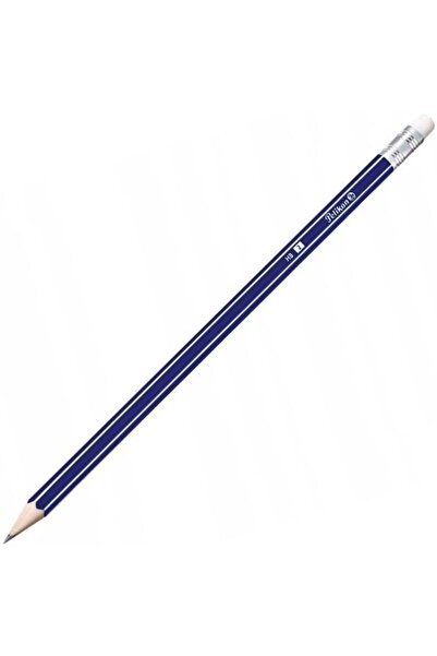 Pelikan قلم رصاص 2 ب مع ممحاة - عبوة من 12 قلم رصاص