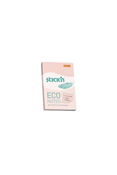 Generic Brand Eco Patel Pink Note Paper - 100 Yp, 76x51, 12 Pack He21742