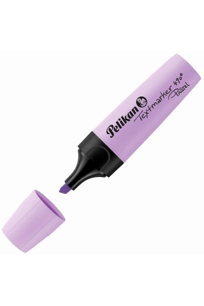 Pelikan Evidențiator Pastel Lavandă 490 (10 bucăți)