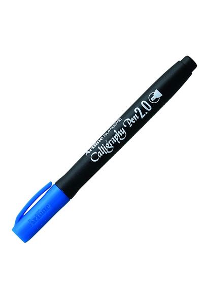 artline Supreme 2.0 Blue Calligraphy Pen - Pack of 12 Epf-242