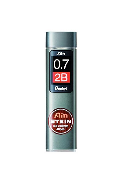 Pentel C277-2B Hi-Polymer 0.7 2B Tip