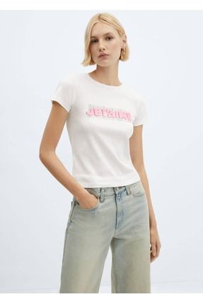 Mango t shirt clearance