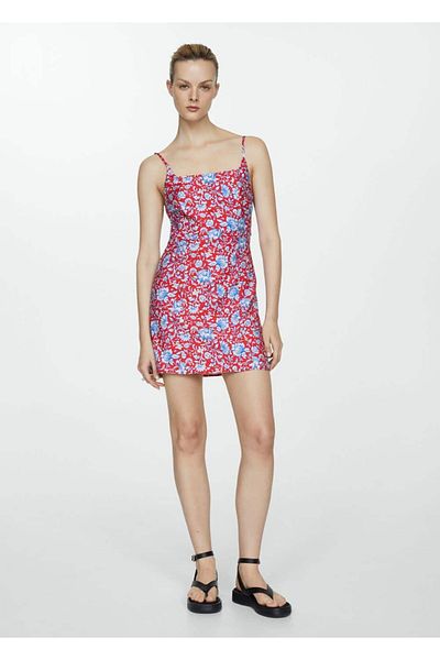 MANGO Woman floral dress