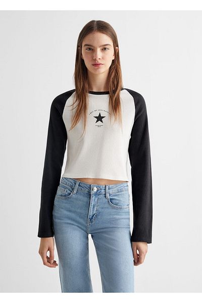 Mango Teen Tricou Multicolor Pentru Copii