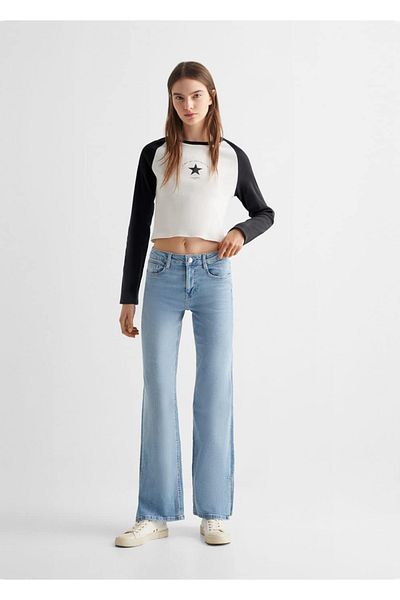 Mango Teen Tricou Multicolor Pentru Copii