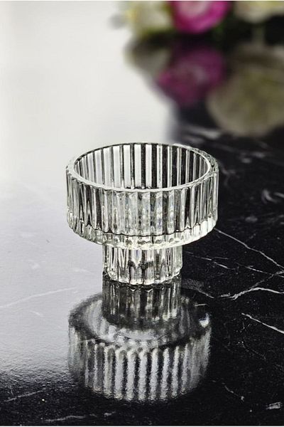 Gülümseten Avm 6-Piece Glass Origami Mini Presentation Cup Dragee Coffee and Turkish Delight Dispenser | Pinterest Sugar Bowl