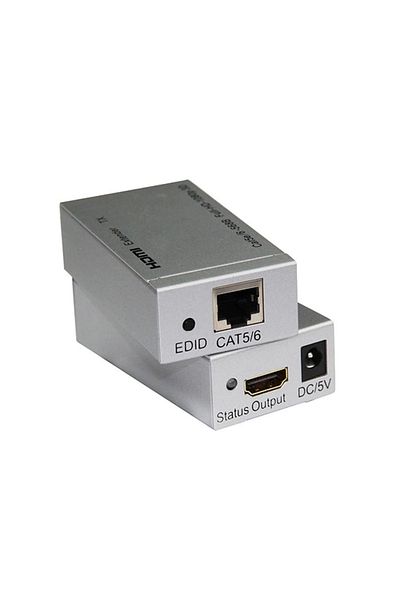 Nova 120 Meters Ethernet Extende Hdmi Usb