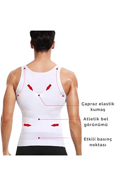 EMBA KORSE Ανδρικό κορσέ εσώρουχο - Συσφιγκτικό, Αντικατακόρυφο πλάτης, Κορσέ μέσης σε όρθια θέση, Σετ κορσέδων 2 τεμαχίων