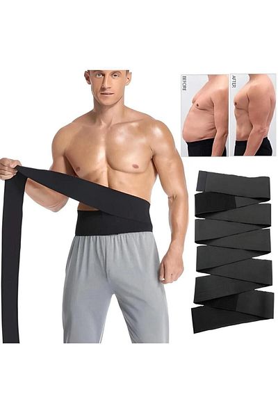 ARTUAL 4Mt Waist Trainer - Belly Enhancer, Firming Waist Slimming Corset Slimming Belt