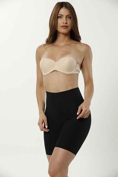 EMBA KORSE Corset Ghost tăiat cu laser pentru femei, mărimea 2, care slăbește peste genunchi, jambiere corset cu talie obișnuită