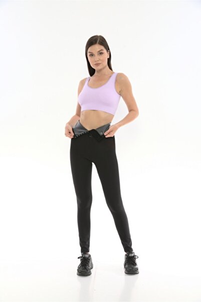 EMBA KORSE Slimming Thermal Sauna Agraffiti Corset Leggings