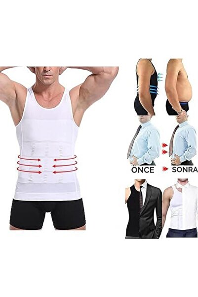 EMBA KORSE Ανδρικό κορσέ εσώρουχο - Συσφιγκτικό, Αντικατακόρυφο πλάτης, Κορσέ μέσης σε όρθια θέση, Σετ κορσέδων 2 τεμαχίων
