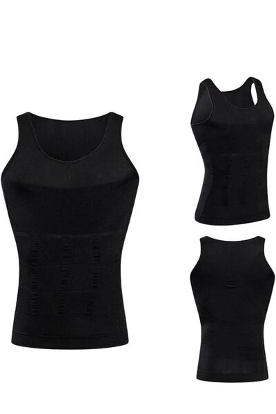 EMBA KORSE Ανδρικό κορσέ εσώρουχο - Συσφιγκτικό, Αντικατακόρυφο πλάτης, Κορσέ μέσης σε όρθια θέση, Σετ κορσέδων 2 τεμαχίων