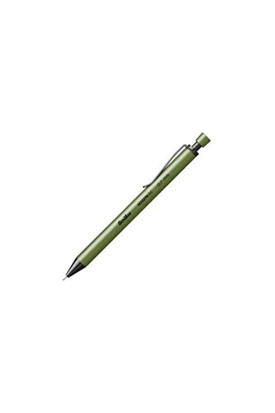 Scrikss قلم متعدد الاستخدامات أيقونة X معدن 0.7 ملم أخضر 12 لتر