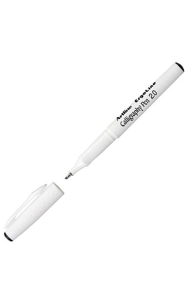 artline Arabic Pen 2.0 Mm Black - Pack of 12 Ek-242/ab