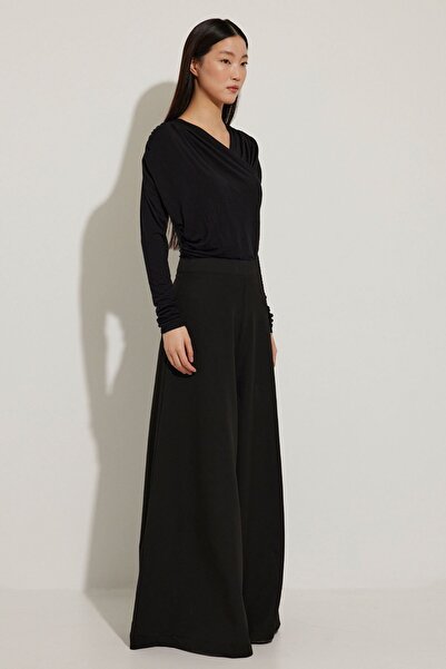 Hooopstore DUMPED SPANISH PANT - BLACK