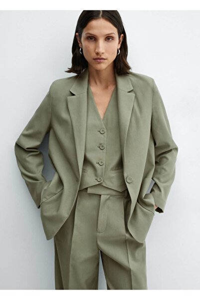 MANGO Woman Cepli blazer ceket