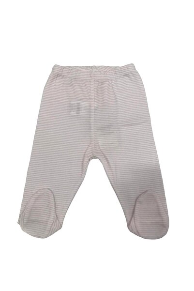 Bibaby Pantolon Patikli Animals Favourite Kız Çizgili