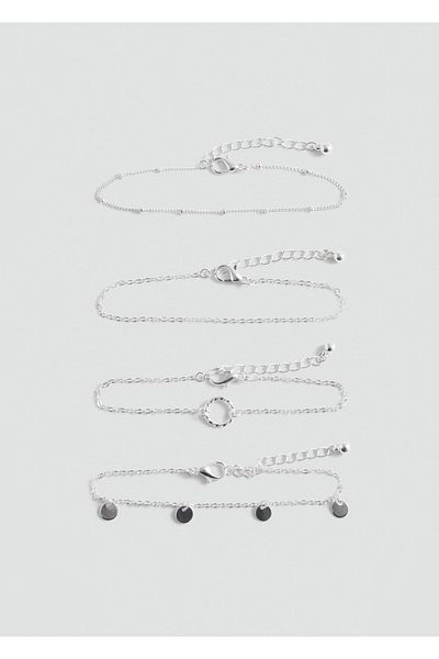 Mango Teen Set de 4 bratari