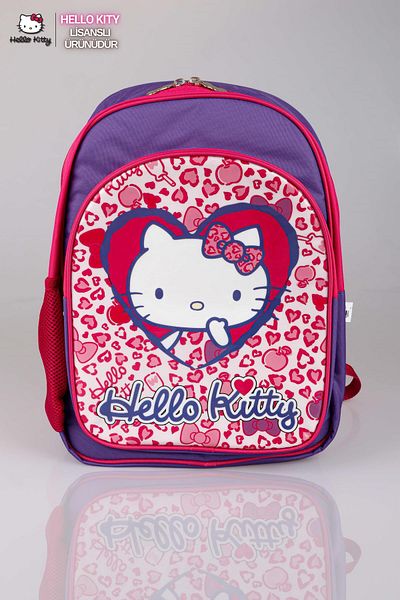 Hello Kitty حقيبة مدرسية مرخصة للموسم الجديد مع Dekomus * مع هدية ملف المفاجئة*