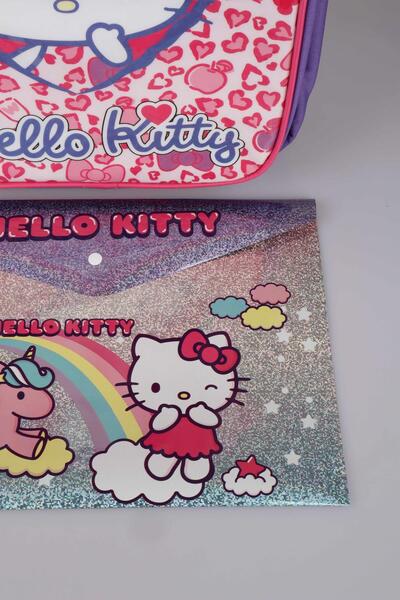Hello Kitty Dekomus Ile Yeni Sezon Lisanslı Okul Çantası *çıtçıt Dosya Hediyeli*