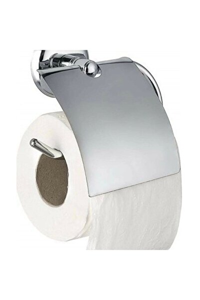 Chrome Wide Cover Napkin Holder