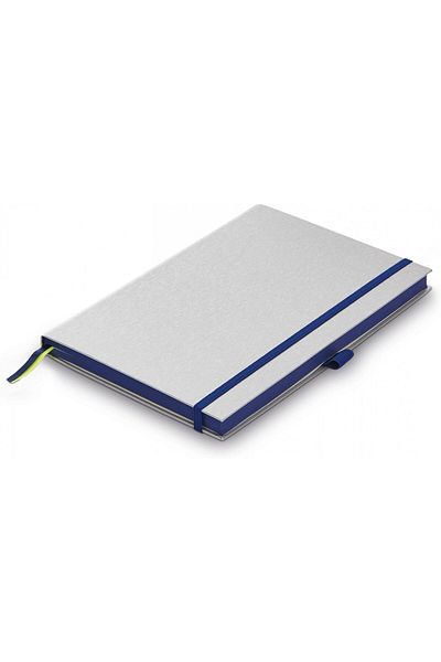 Lamy Hard Cover A5 Elastic Notebook - Ocean Blue