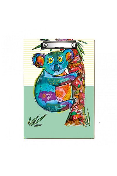 PAKLON Koala Patterned Capless Secretaryhood