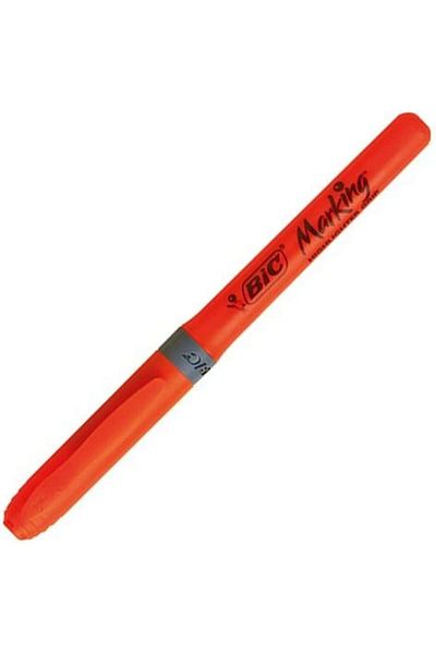 Bic Marking Highlighter Marking Pen Neon Orange