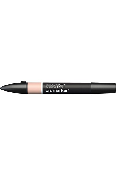 Winsor Newton Promarker Çift Uçlu Alkol Bazlı Grafik Çizim Kalemi Muted Pink ...