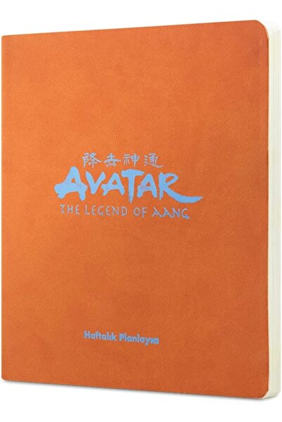 Mabbels Not Defteri Haftalık Planlayıcı Tarihsiz Avatar Çizgisiz 15X17Cm Turu...