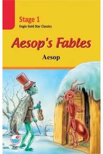 Engin Yayınevi Aesop's Fables (STAGE 1) - سلسلة قصص أنيقة مضيئة