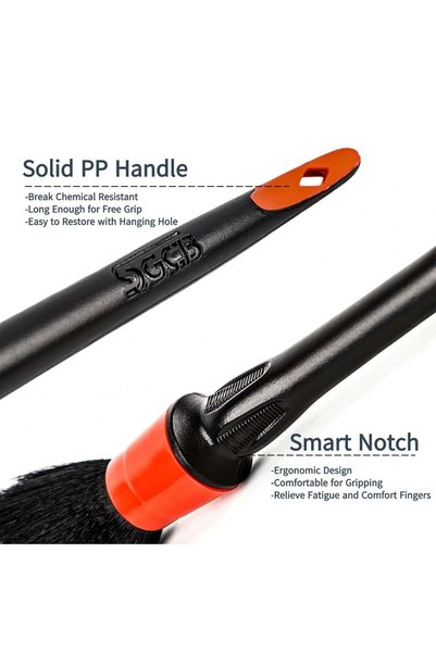 SGCB Detail Brush Interior Pro Detaylı Iç Aksam Temizlik Fırçası 8''