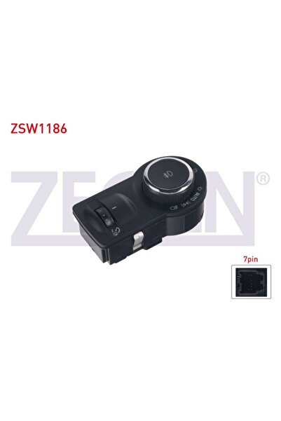 OTOCO Far Anahtari Krom 7 Pin On Sisli Opel Astra J - Insignia - Cruze 2008-