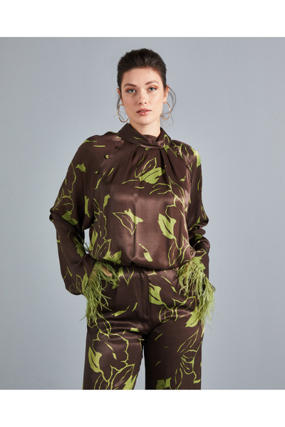 SERPİL Serpil Kadın Kahverengi Takım 36985