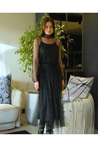 SERPİL Serpil Kadın Siyah Takım 38864