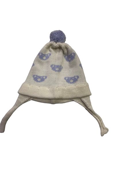 Capps Hat Blue Bear