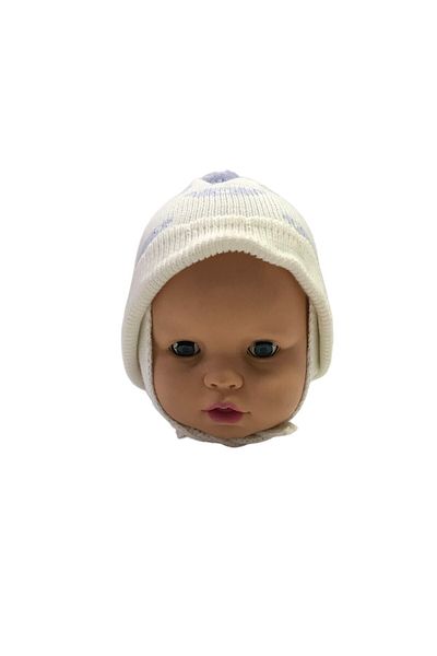 Capps Hat Blue Bear