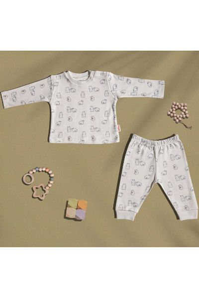 Tiffany Set of 2 Bears Organic Theme