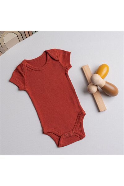 Tiffany Body Half Sleeve Ecofriends Theme Claret Red