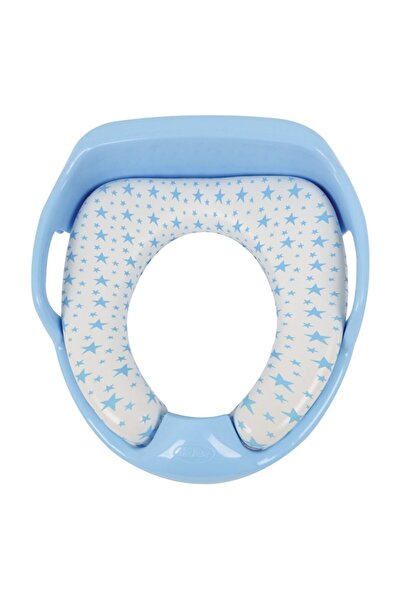 Sevi Bebe Boze Lüks Klozet Adaptörü Art-67 Mavi Yıldız