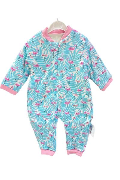 Mini Damla Sleeping Bag Albi Flamingo Patterned Pink