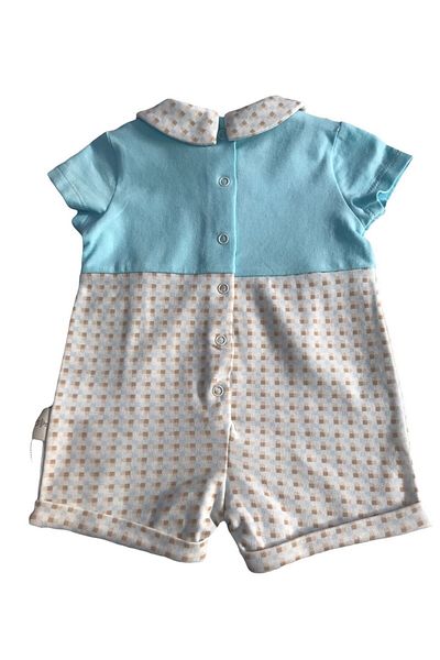 Babydoll Blue Jumpsuit
