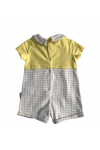 Babydoll Yellow overalls
