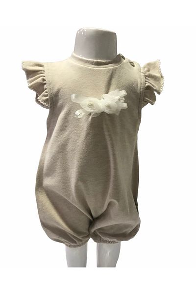 Babydoll Jumpsuit Brown