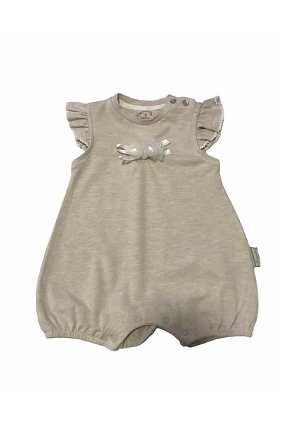 Babydoll Jumpsuit Brown