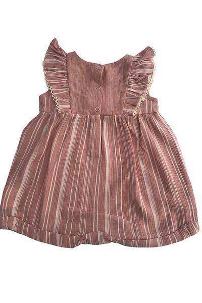 Babydoll Rose Jumpsuit