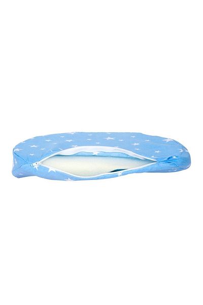 Sevi Bebe Pregnant Abdominal Support Pillow Blue Star